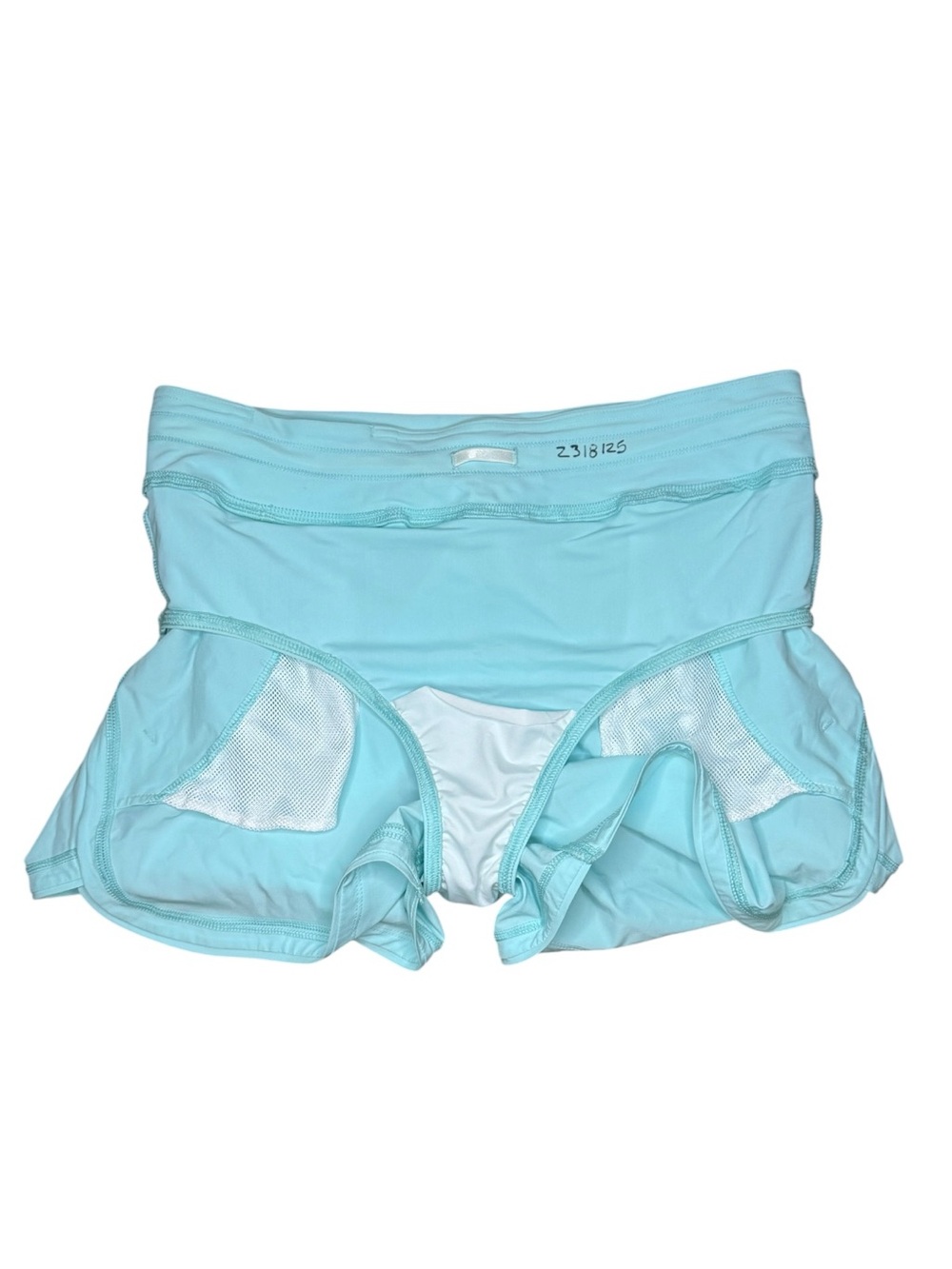 Lands' End Quick Dry Elastic Waist Board Shorts Swim Cover-up Shorts with Panty - Picture 8 of 16